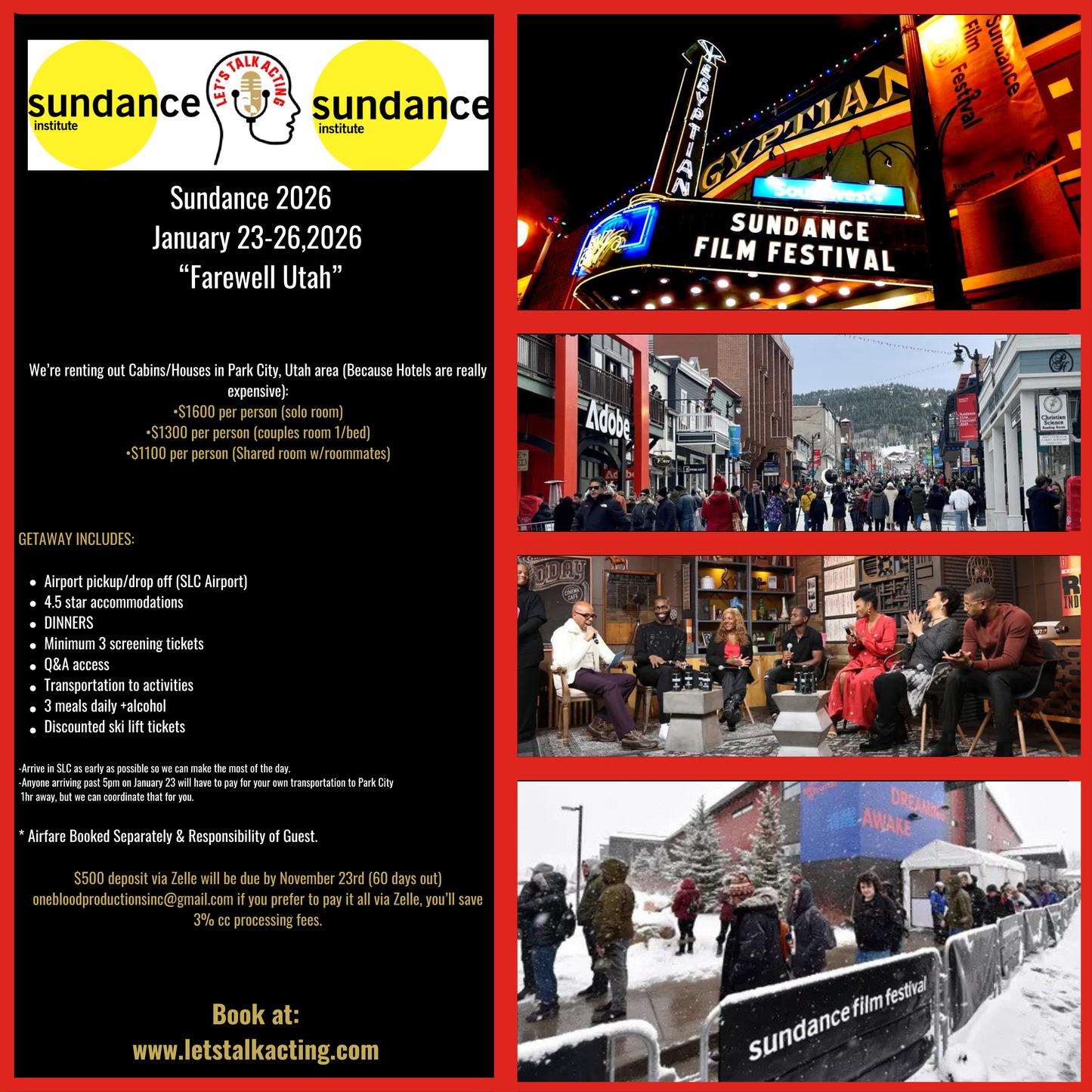 Sundance Shared Accommodation