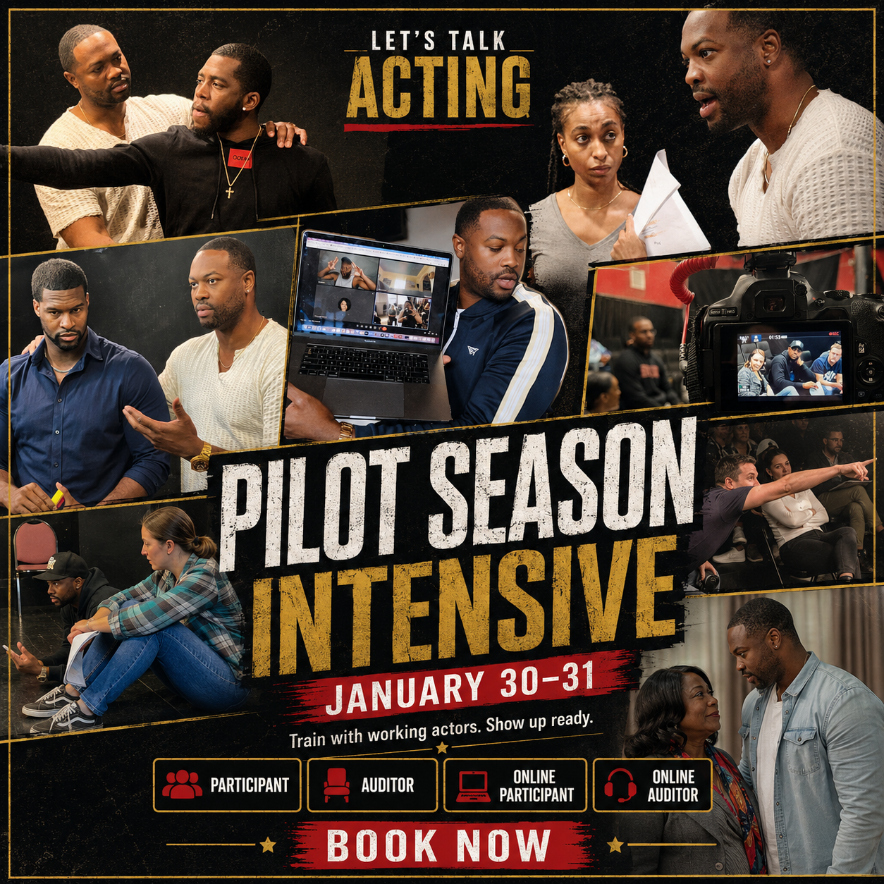 Pilot Season Intensive | Jan 30-31, 2027