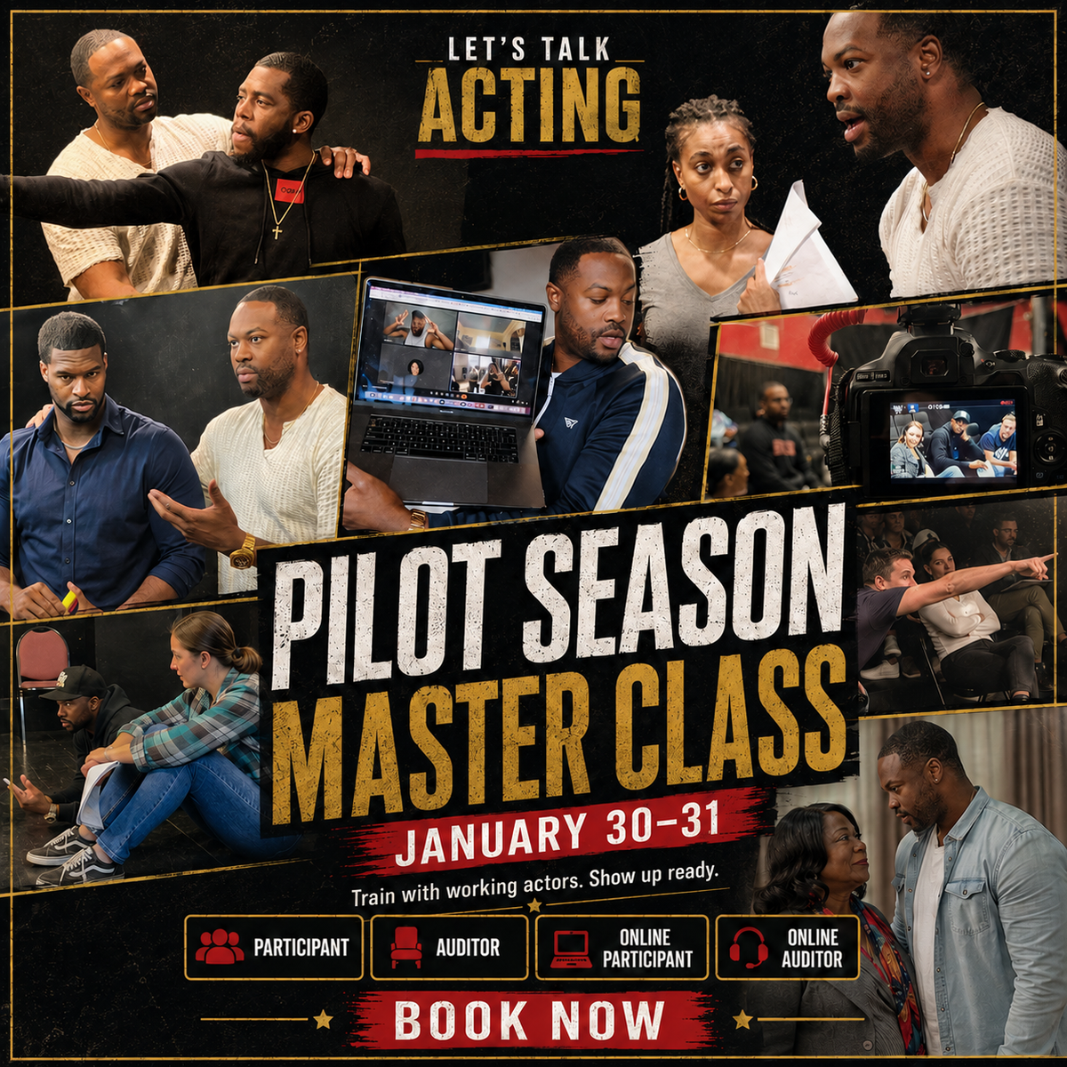 Pilot Season Intensive | Jan 30-31, 2027
