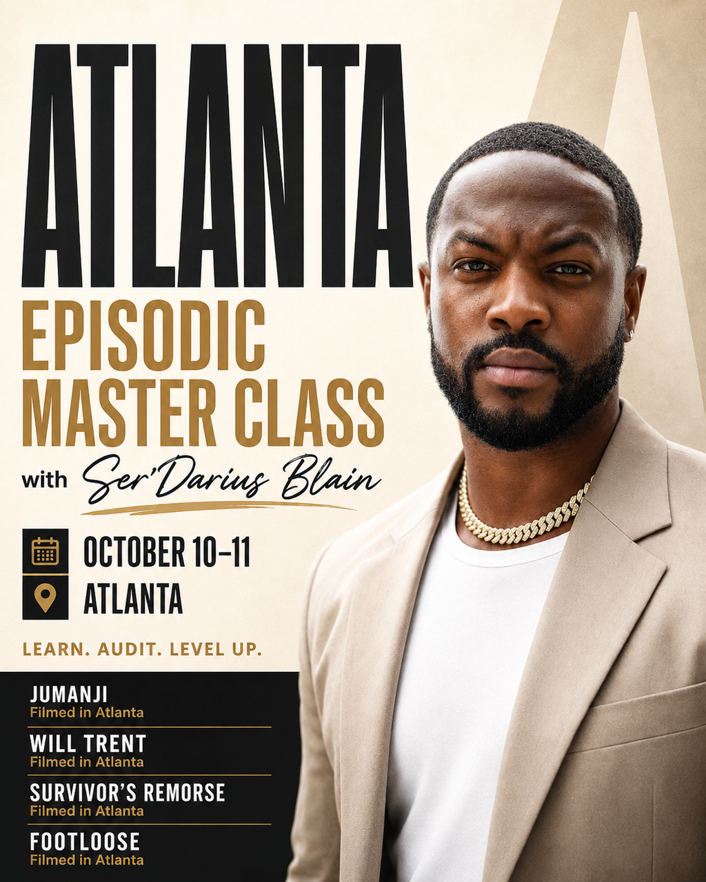 Atlanta Episodics Master Class | Oct 10-11