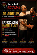 Episodics Master Class | August 15-16