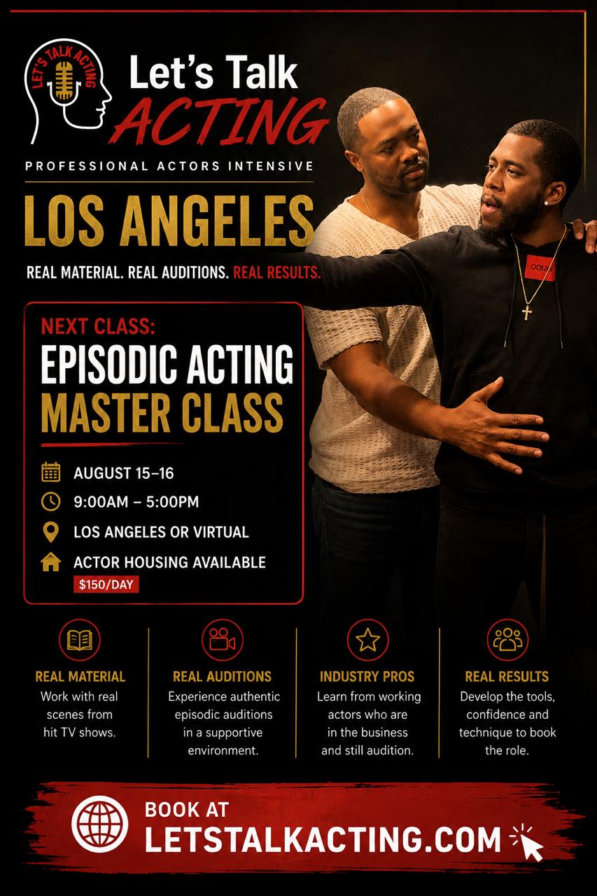 Episodics Master Class | August 15-16