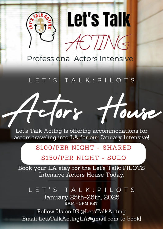 LTA Actors House - Solo