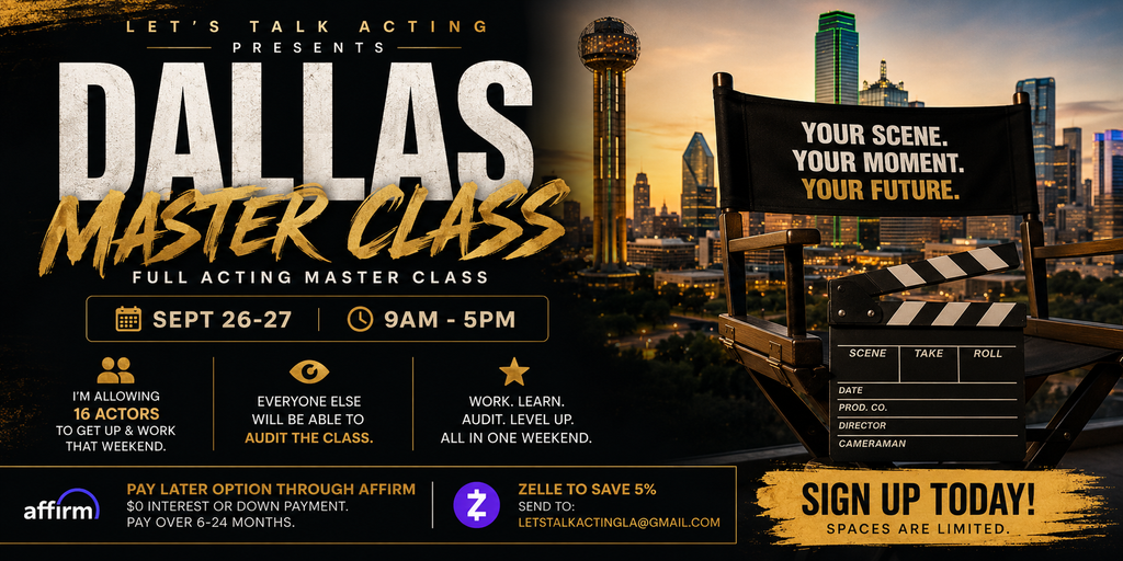 Dallas Master Class | Sept 26-27