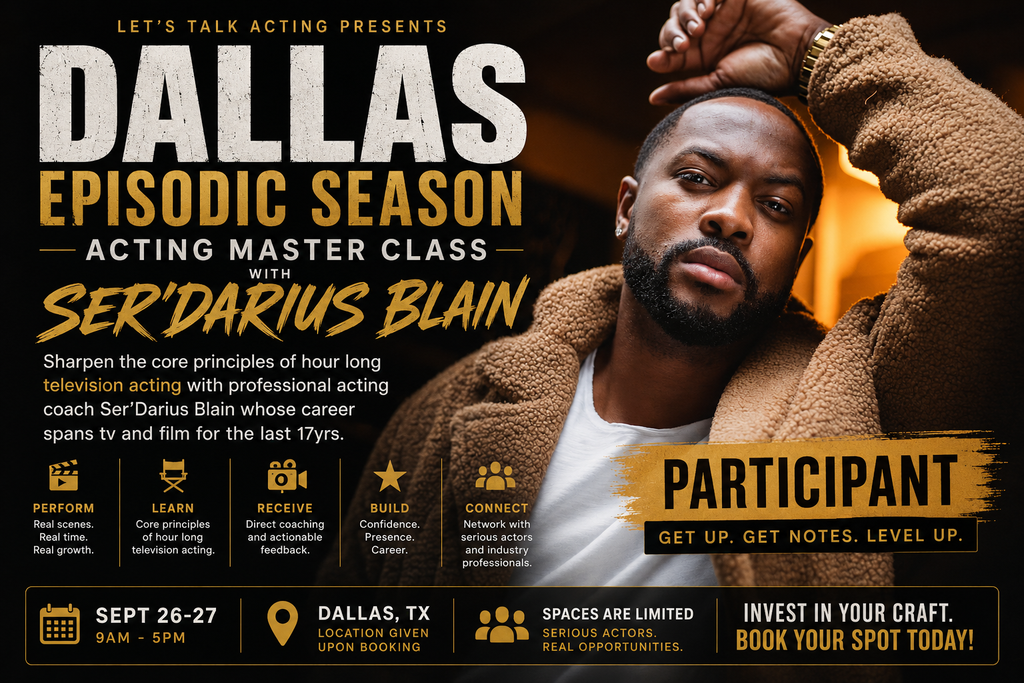 Dallas Master Class | Sept 26-27