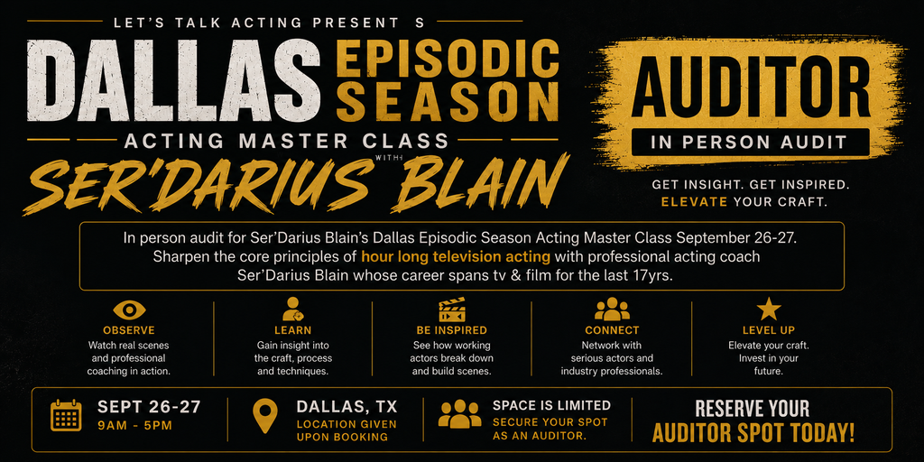 Dallas Master Class | Sept 26-27