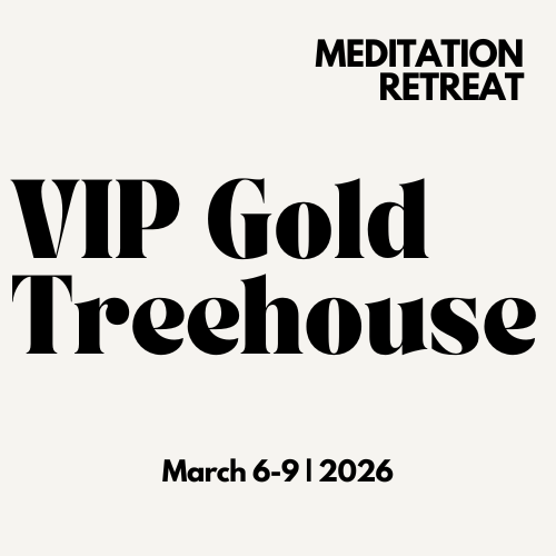 VIP Gold Treehouse | High view, bigger room. (additional twin bed optional)