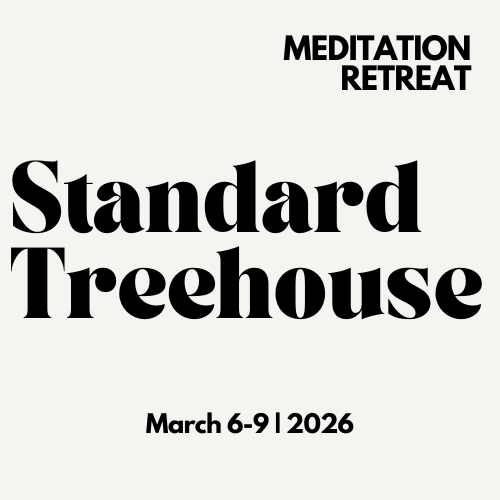 Standard Treehouse | 1 Queen bed. Shared bathroom.